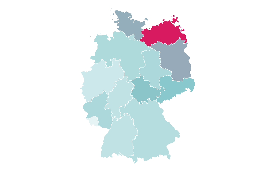 Affinity by region — Classical antiquity, Germany