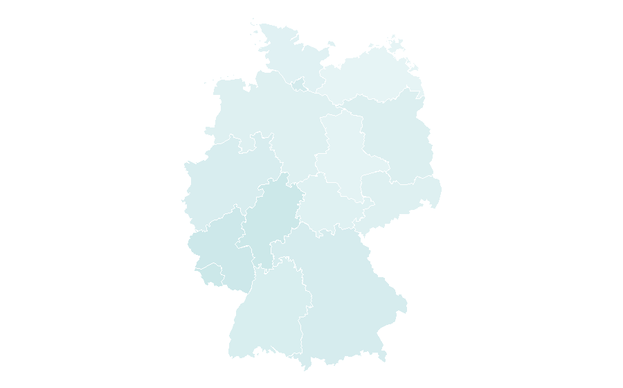Affinity by region — Clay, Germany