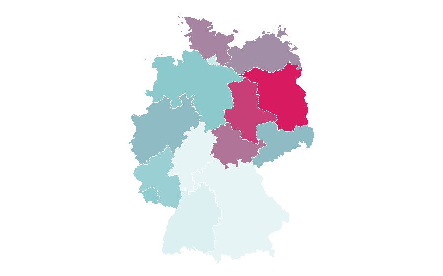 Affinity by region — Clemens Schick, Germany