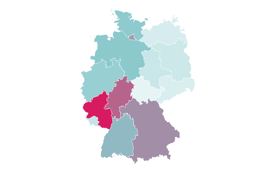 Affinity by region — Cleveland Browns, Germany