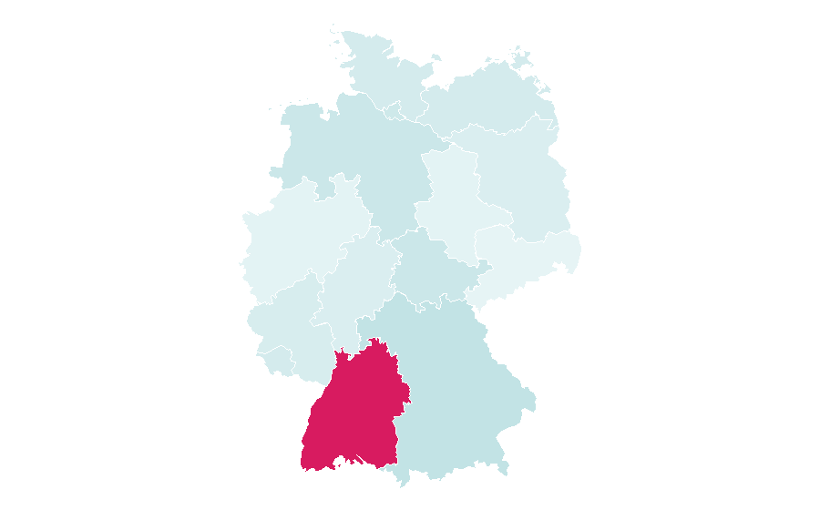 Affinity by region — Climate engineering, Germany