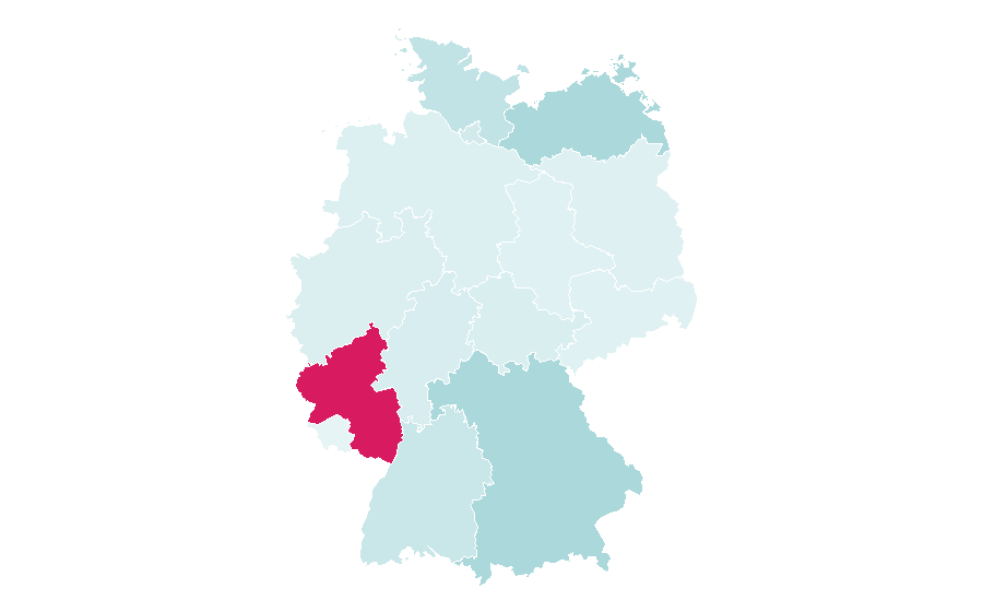 Affinity by region — Clinic (band), Germany