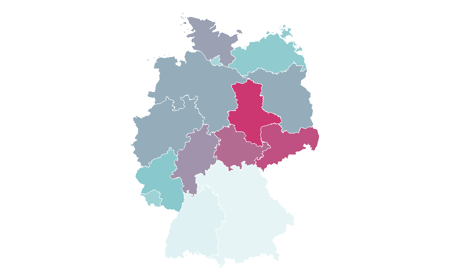 Affinity by region — Cloverfield, Germany