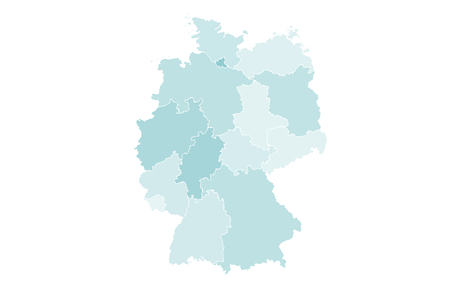 Affinity by region — Clueless (film), Germany