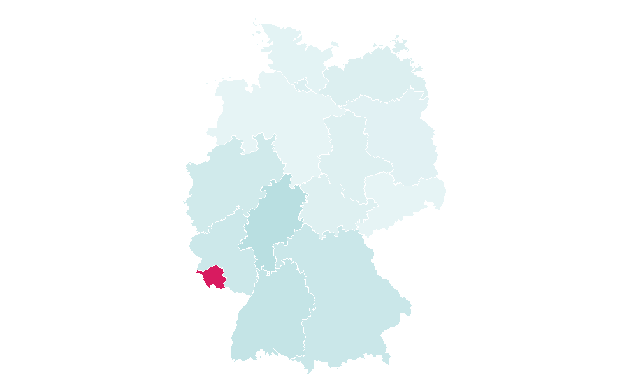 Affinity by region — Cnews, Germany
