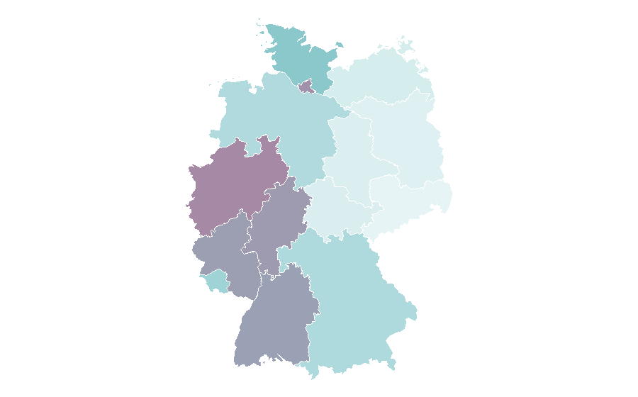 Affinity by region — CNN Türk, Germany