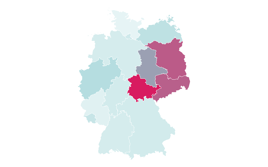 Affinity by region — Coal, Germany