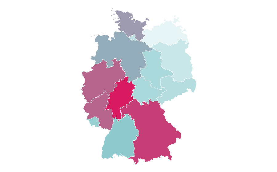 Affinity by region — Cobie Smulders, Germany