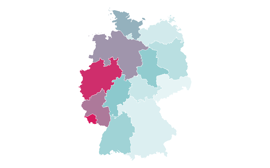 Affinity by region — Cobra Kai, Germany