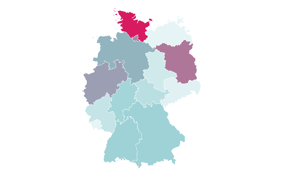 Affinity by region — Coca-Cola, Germany