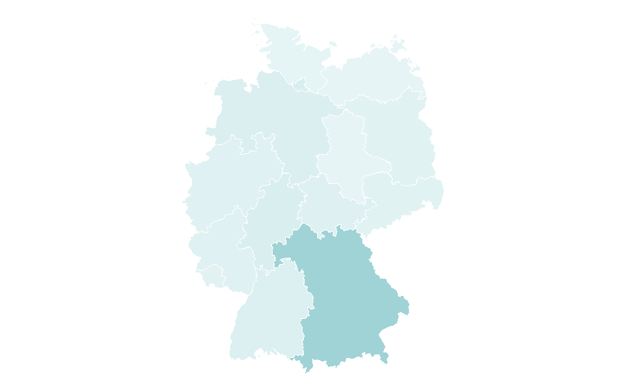 Affinity by region — cocoon, Germany