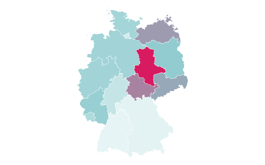 Affinity by region — Cody Rhodes, Germany