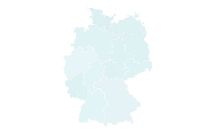 Affinity by region — Coffea, Germany
