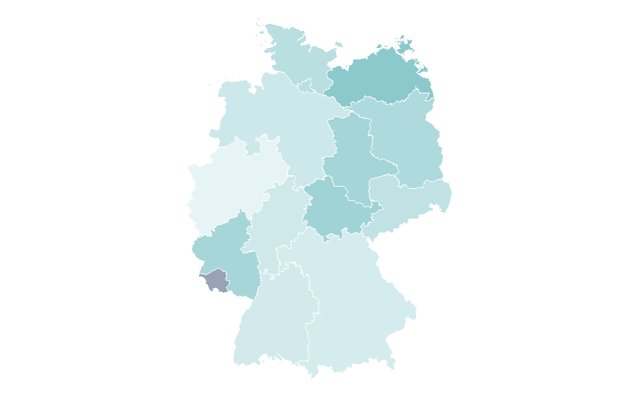 Affinität nach Region — Coffee culture, Deutschland