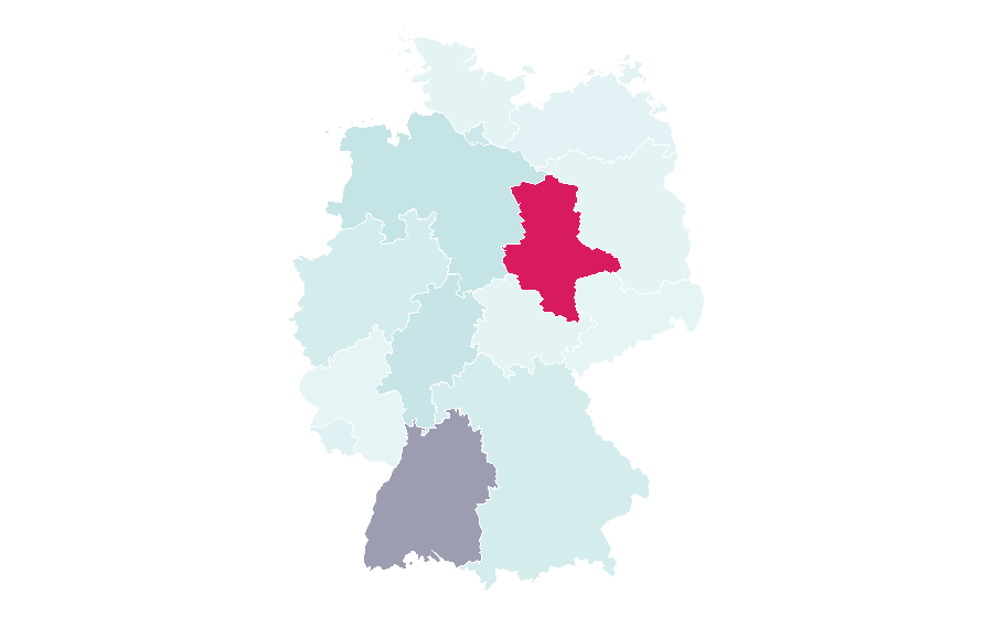 Affinity by region — Coffee Time, Germany