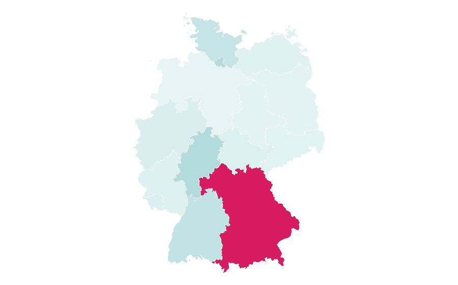 Affinity by region — Cog, Germany