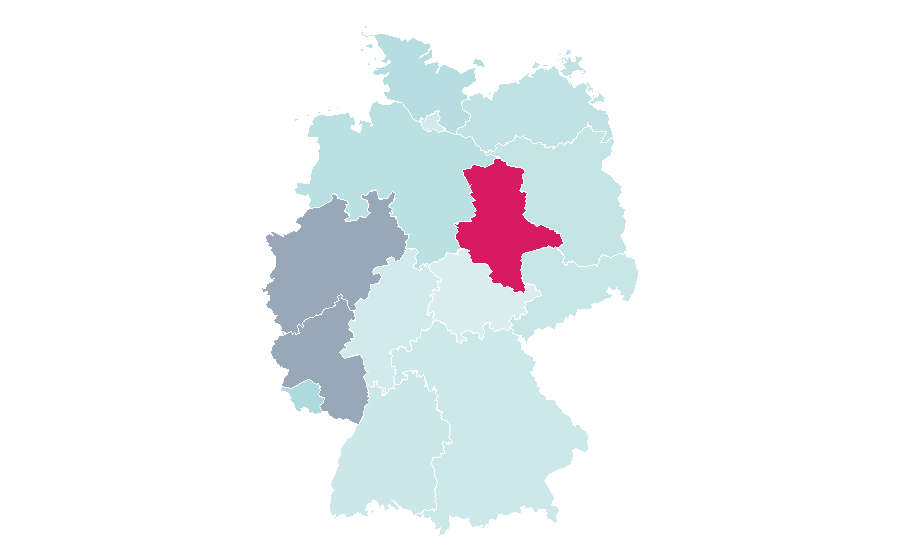 Affinity by region — Coin Master, Germany