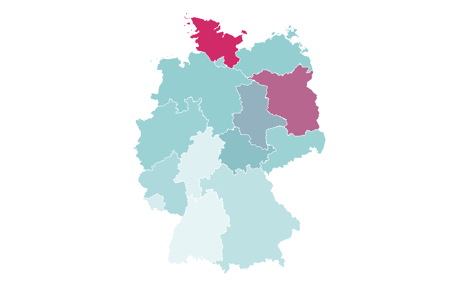 Affinity by region — Colin Firth, Germany