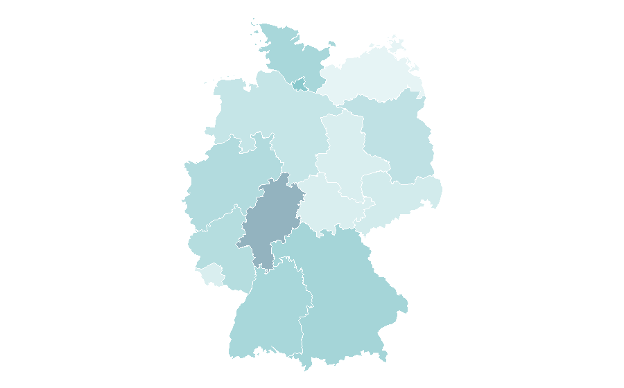 Affinity by region — Colin Jost, Germany
