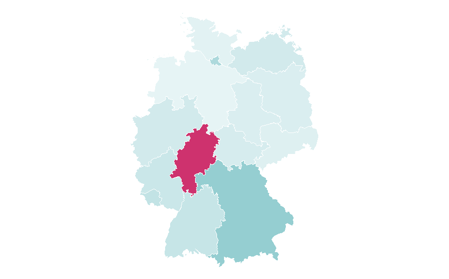 Affinity by region — Coliseum (band), Germany