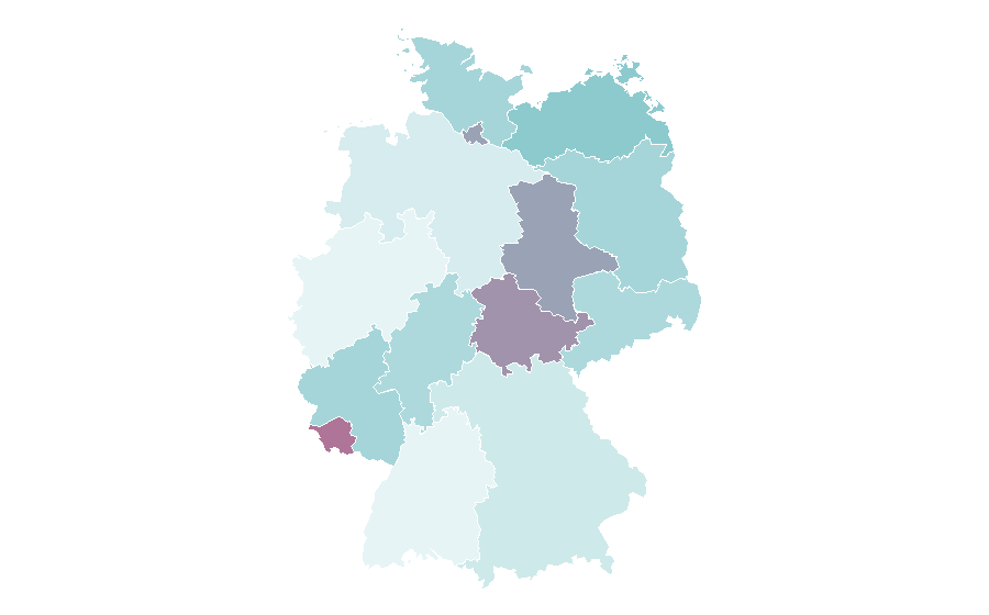 Affinität nach Region — Collectable, Deutschland