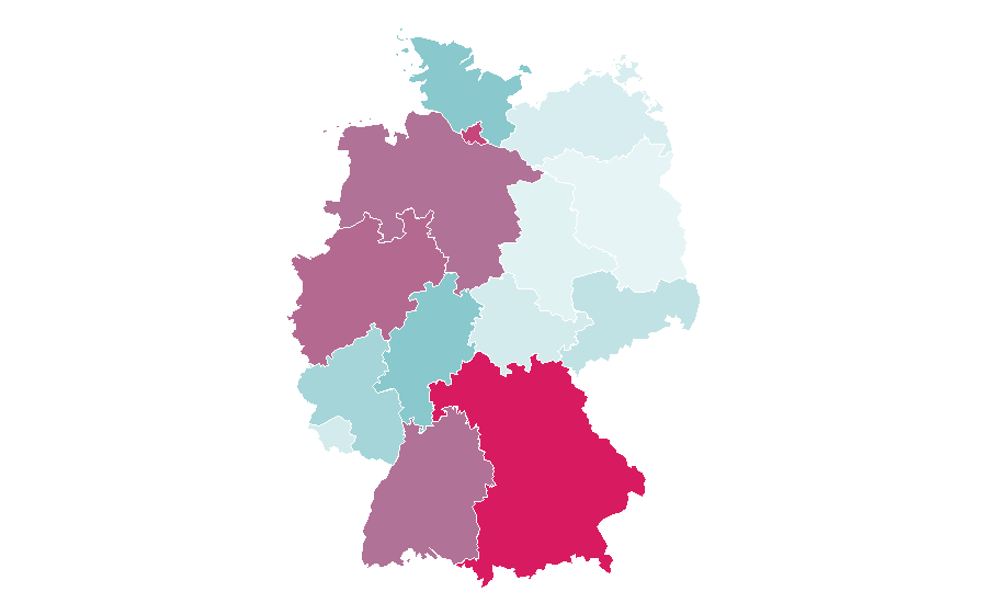 Affinity by region — colleen hoover, Germany