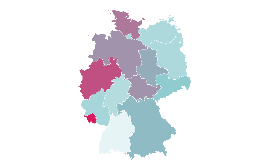 Affinity by region — Columbo, Germany