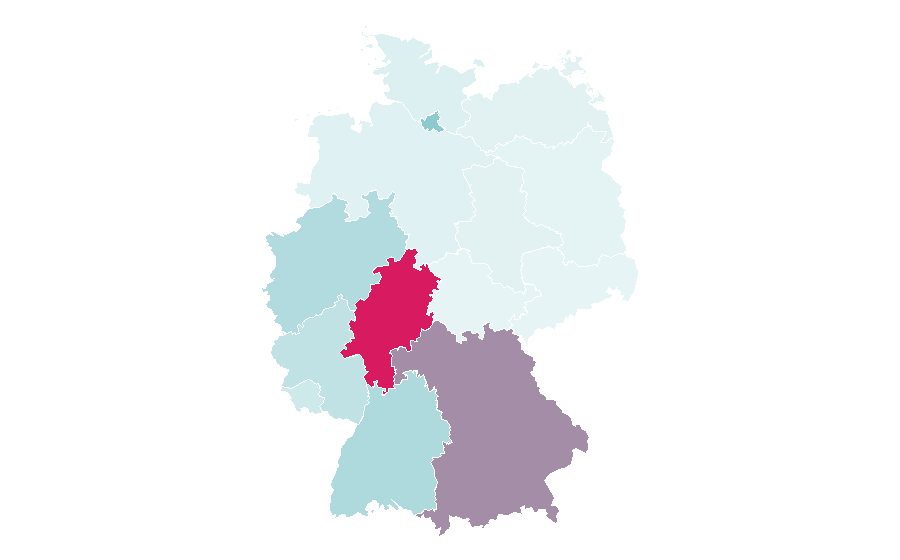 Affinity by region — Comcast, Germany