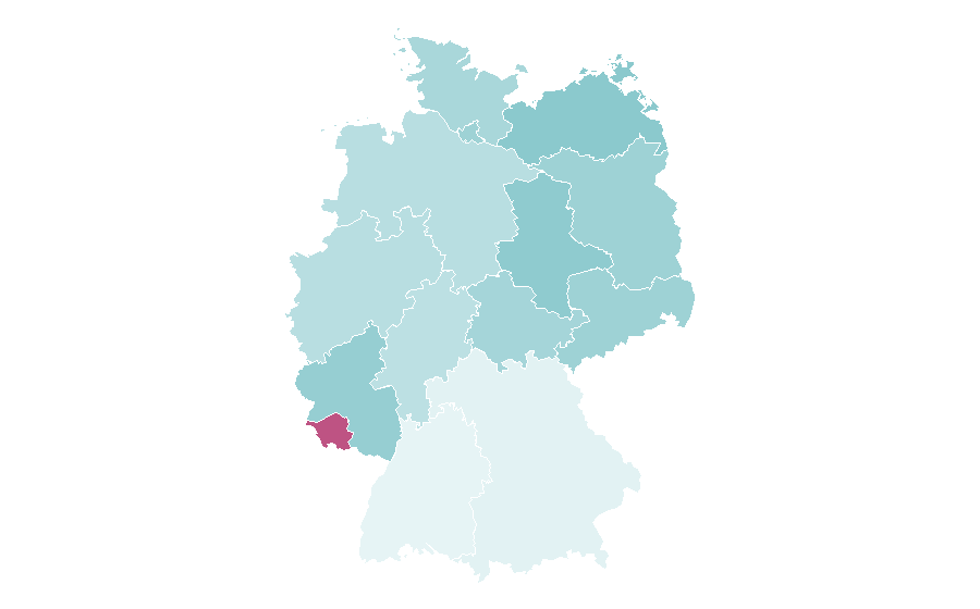 Affinità per regione — Comedy-drama, Germania