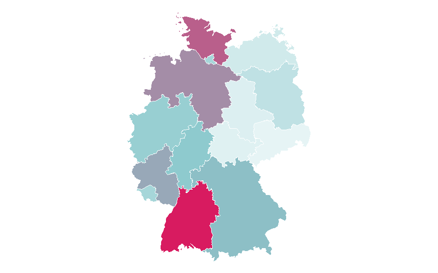 Affinity by region — Commercial property, Germany