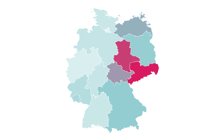Affinity by region — Computer keyboard, Germany