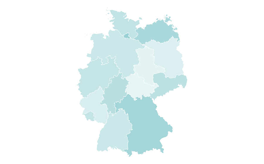 Affinity by region — Conan O’Brien, Germany