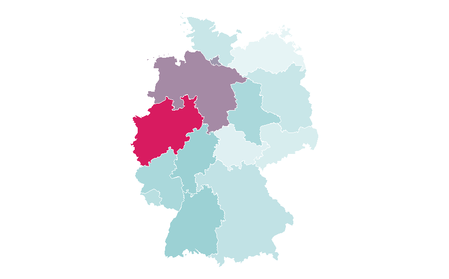 Affinité par région — Concealer, Allemagne