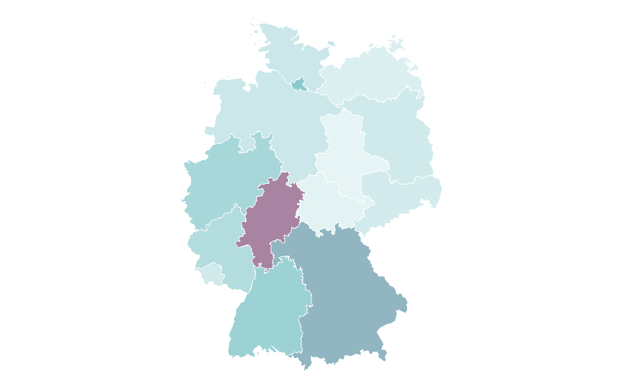 Affinity by region — Confessions of a Shopaholic (film), Germany