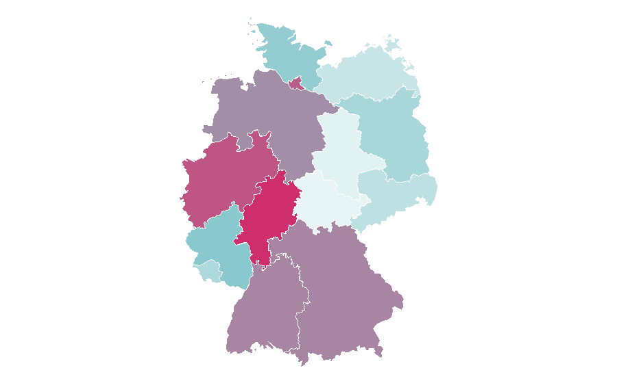 Affinity by region — Conor McGregor, Germany
