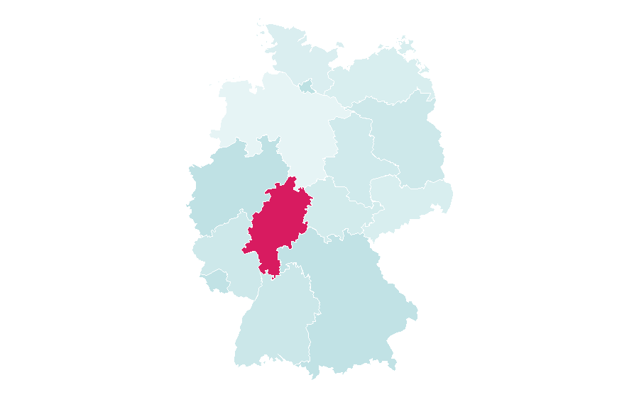 Affinity by region — Console game, Germany