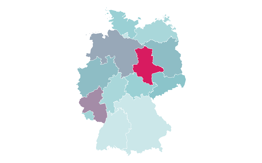 Affinity by region — Consors Finanz, Germany