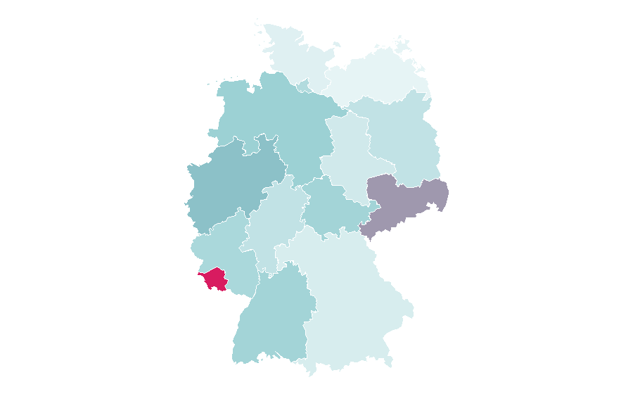Affinité par région — Consumption (economics), Allemagne