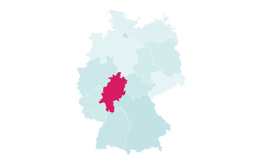 Affinity by region — Conversation, Germany