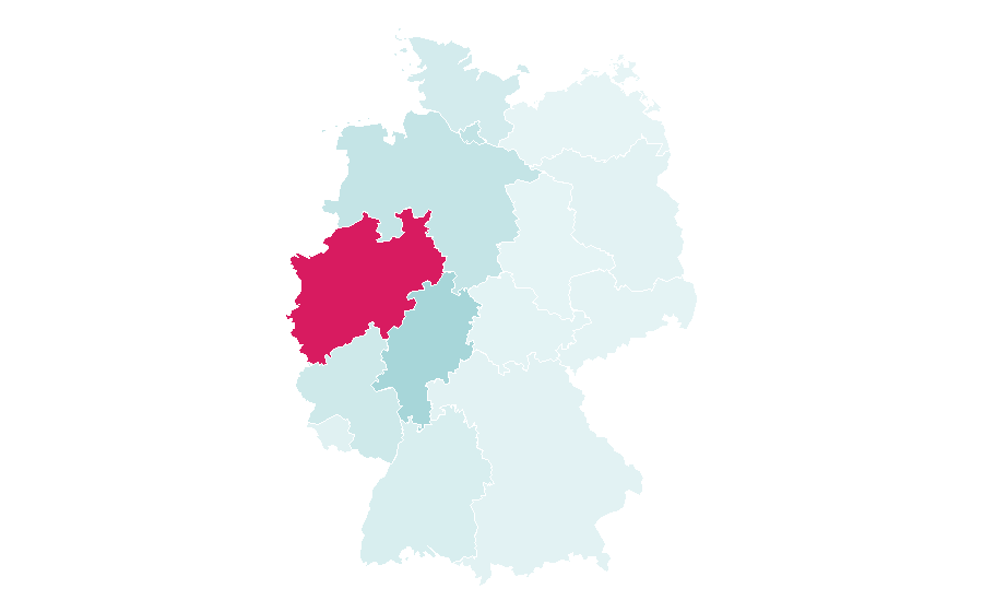 Affinity by region — Coolblue, Germany
