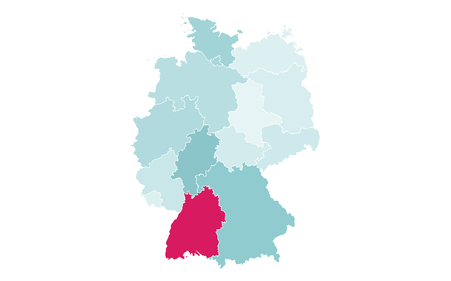 Affinity by region — Coop, Germany