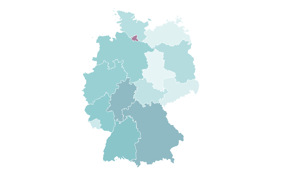 Affinity by region — Cooper Flagg, Germany