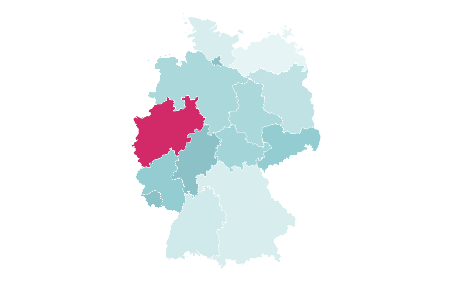 Affinity by region — Coraline (film), Germany