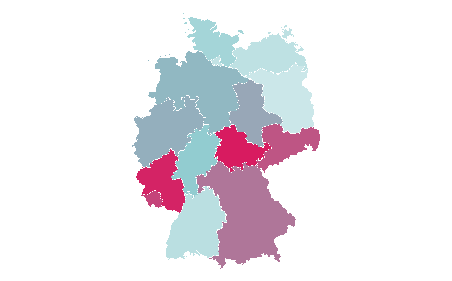Affinity by region — Corey Taylor, Germany