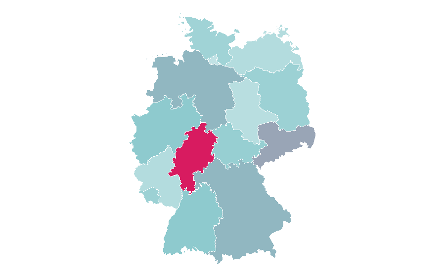 Affinity by region — Corrosion of Conformity, Germany