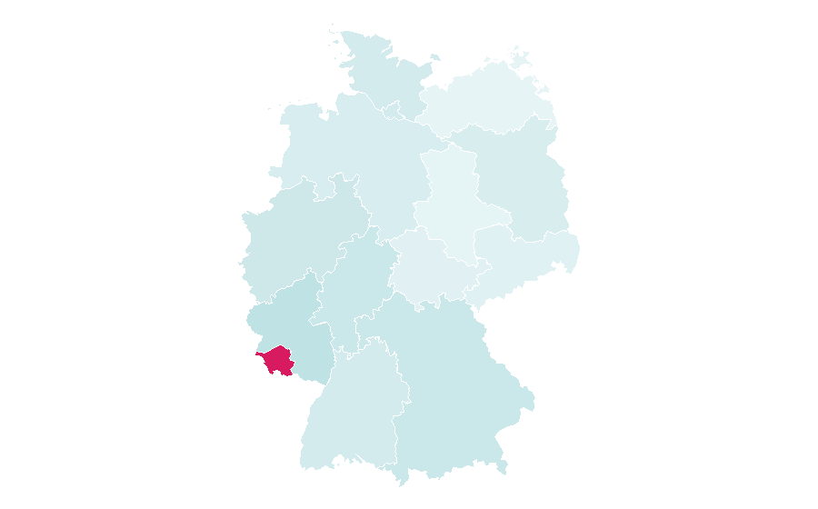 Affinity by region — Cosmosdirekt, Germany