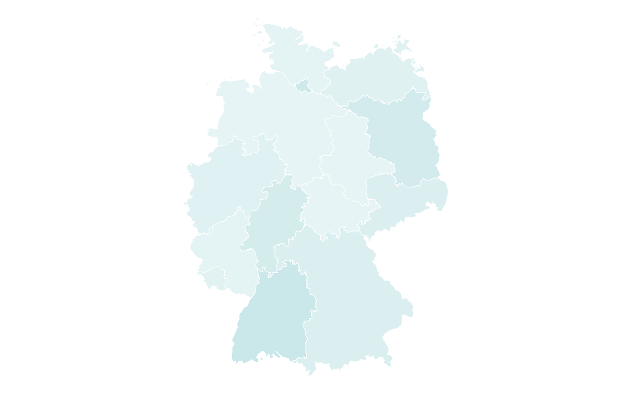 Affinity by region — Costa Coffee, Germany