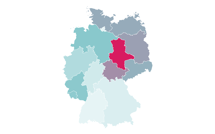 Affinity by region — Cote de Pablo, Germany