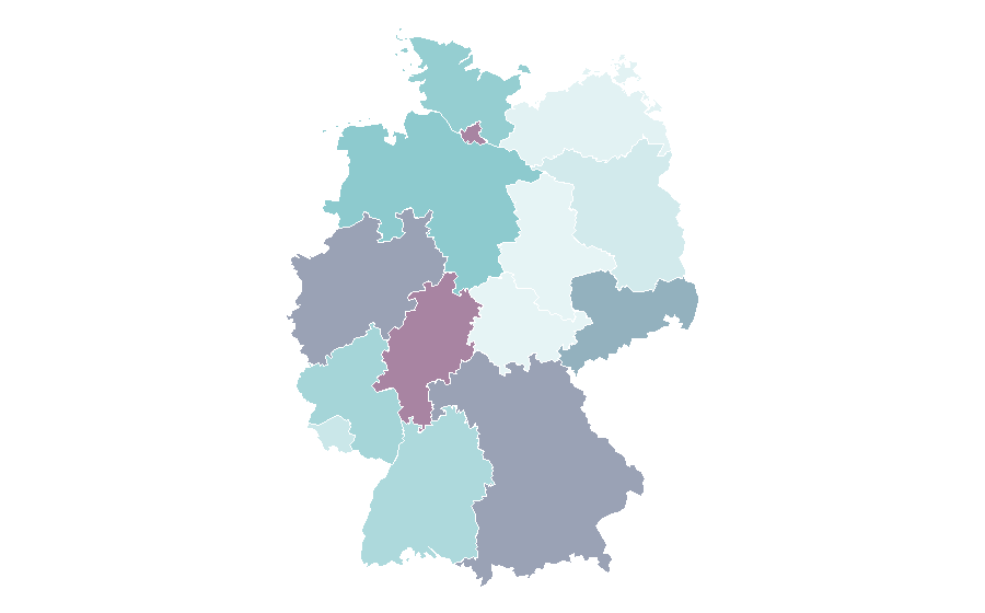 Affinity by region — Cottage pie, Germany