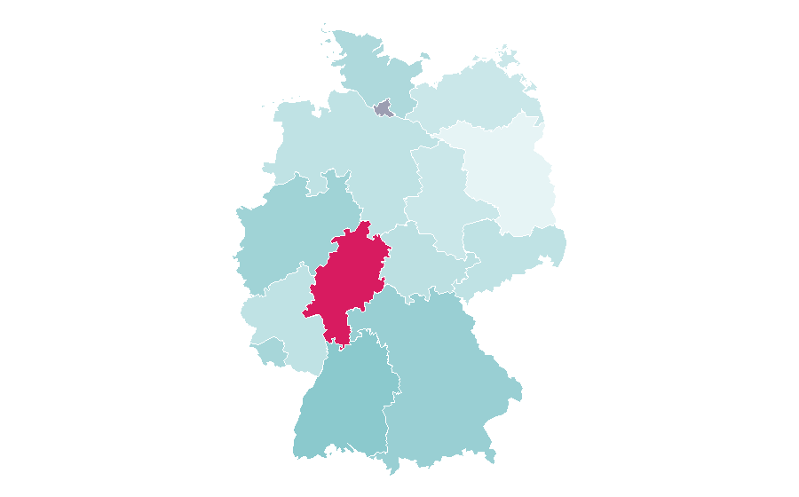Affinity by region — Cover art, Germany